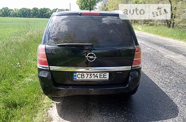 Минивэн Opel Zafira 2006 в Прилуках