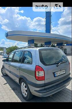 Мінівен Opel Zafira 2004 в Хмельницькому