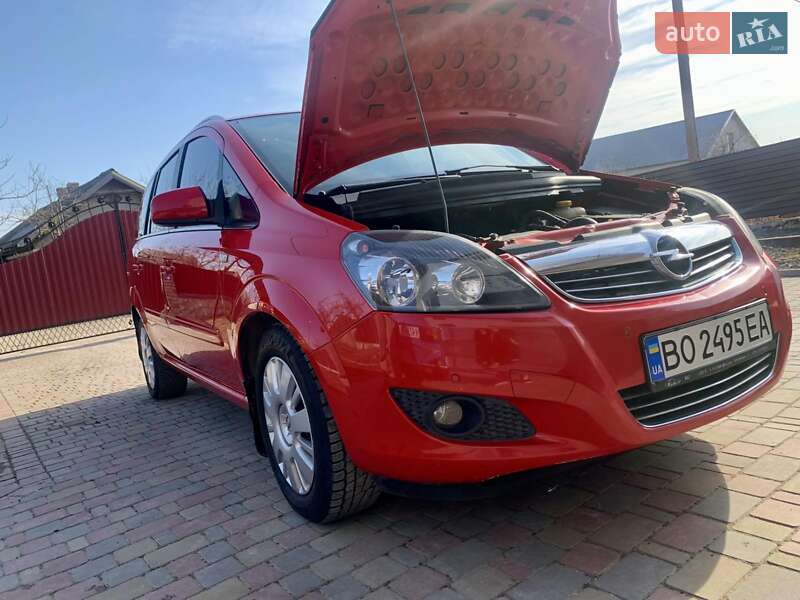 Мінівен Opel Zafira 2011 в Тернополі фото 5 Мінівен Opel Zafira 2011 в Тернополі