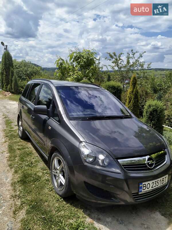 Минивэн Opel Zafira 2011 в Бережанах фото 3 Минивэн Opel Zafira 2011 в Бережанах