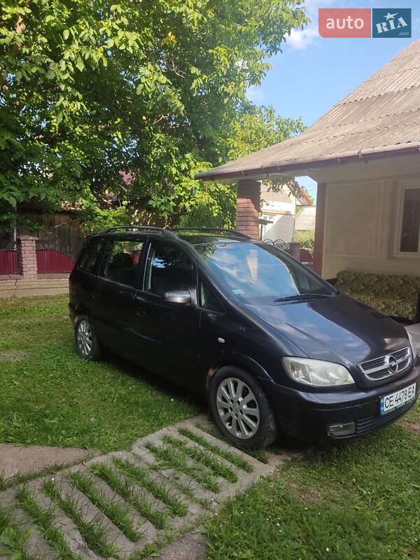 Минивэн Opel Zafira 2005 в Черновцах