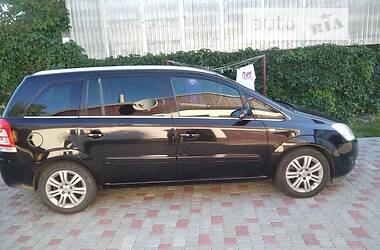 Минивэн Opel Zafira 2008 в Бориславе