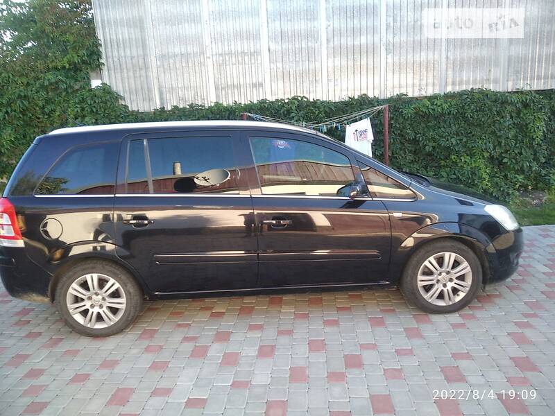 Opel Zafira 2008 Opel Zafira 2008