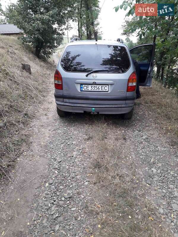 Минивэн Opel Zafira 1999 в Черновцах