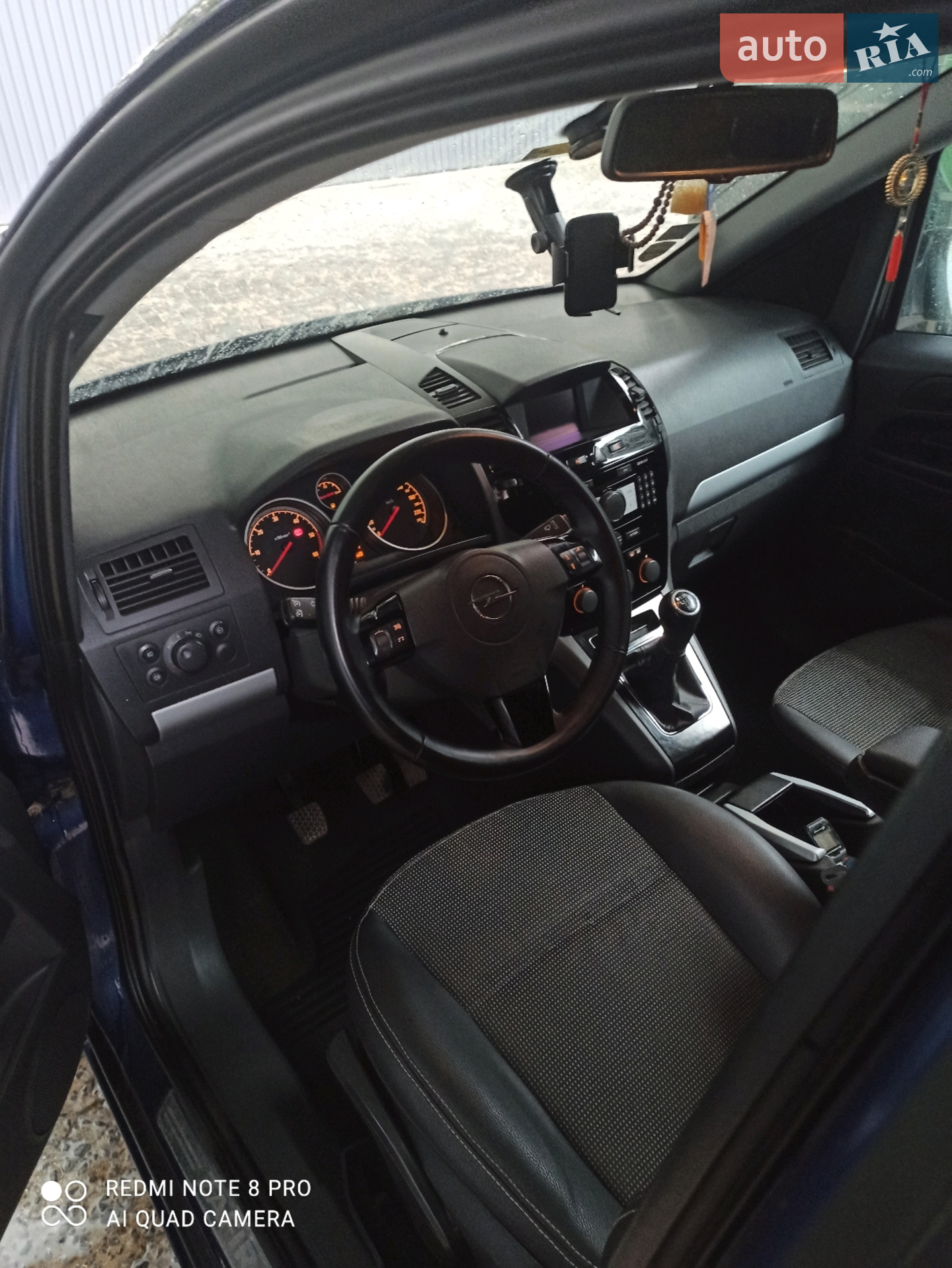 2010 Opel Zafira - мініатюра 6