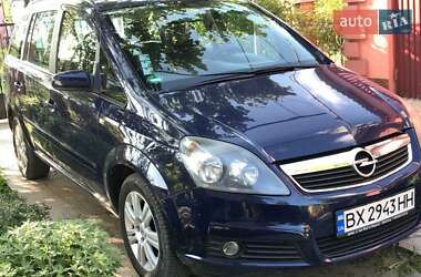 Мінівен Opel Zafira 2006 в Чернівцях
