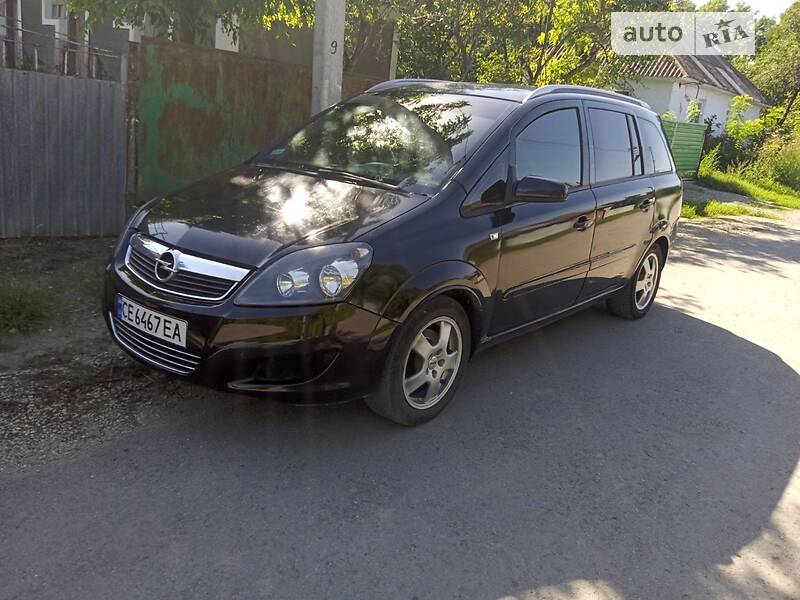 Opel Zafira