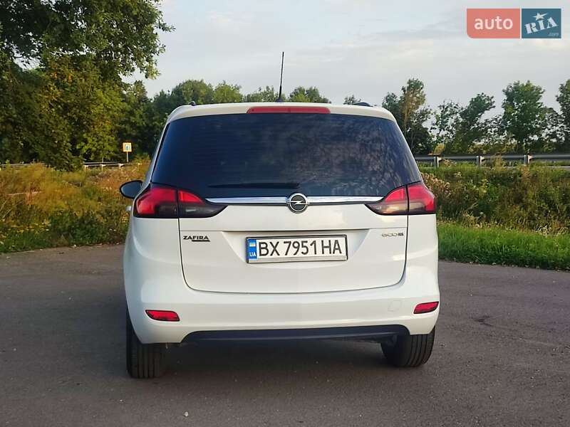 Мінівен Opel Zafira 2013 в Хмельницькому