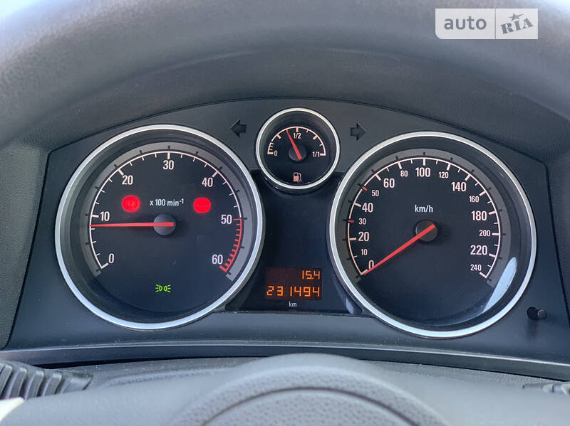 Мінівен Opel Zafira 2009 в Стрию