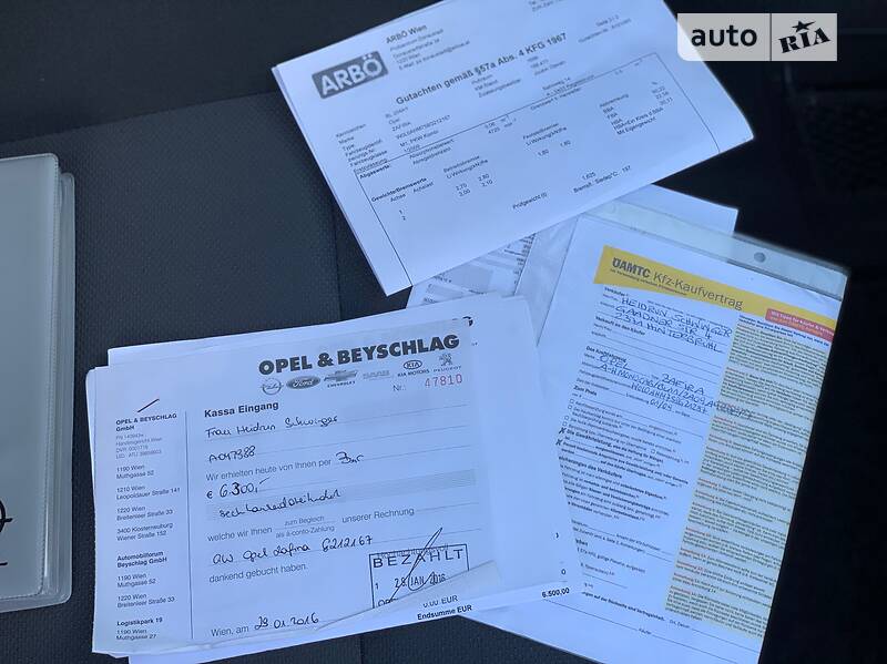 Мінівен Opel Zafira 2009 в Стрию