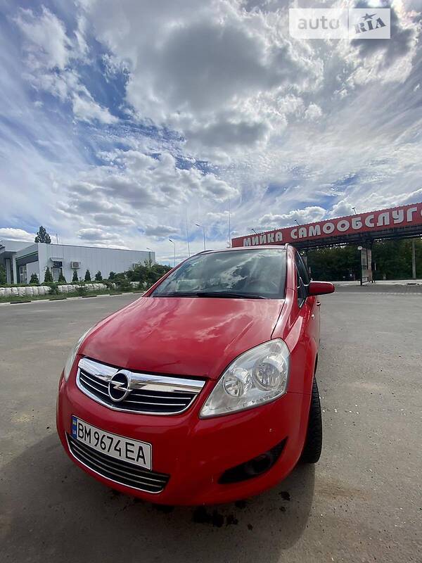 Минивэн Opel Zafira 2008 в Сумах