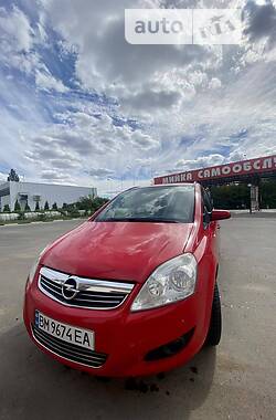 Минивэн Opel Zafira 2008 в Сумах