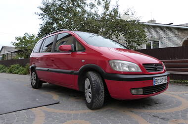 Універсал Opel Zafira 2003 в Львові