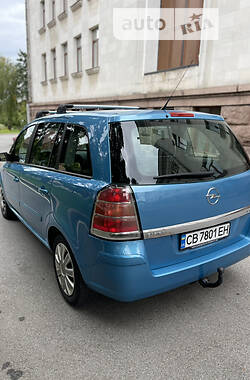 Мінівен Opel Zafira 2006 в Чернігові