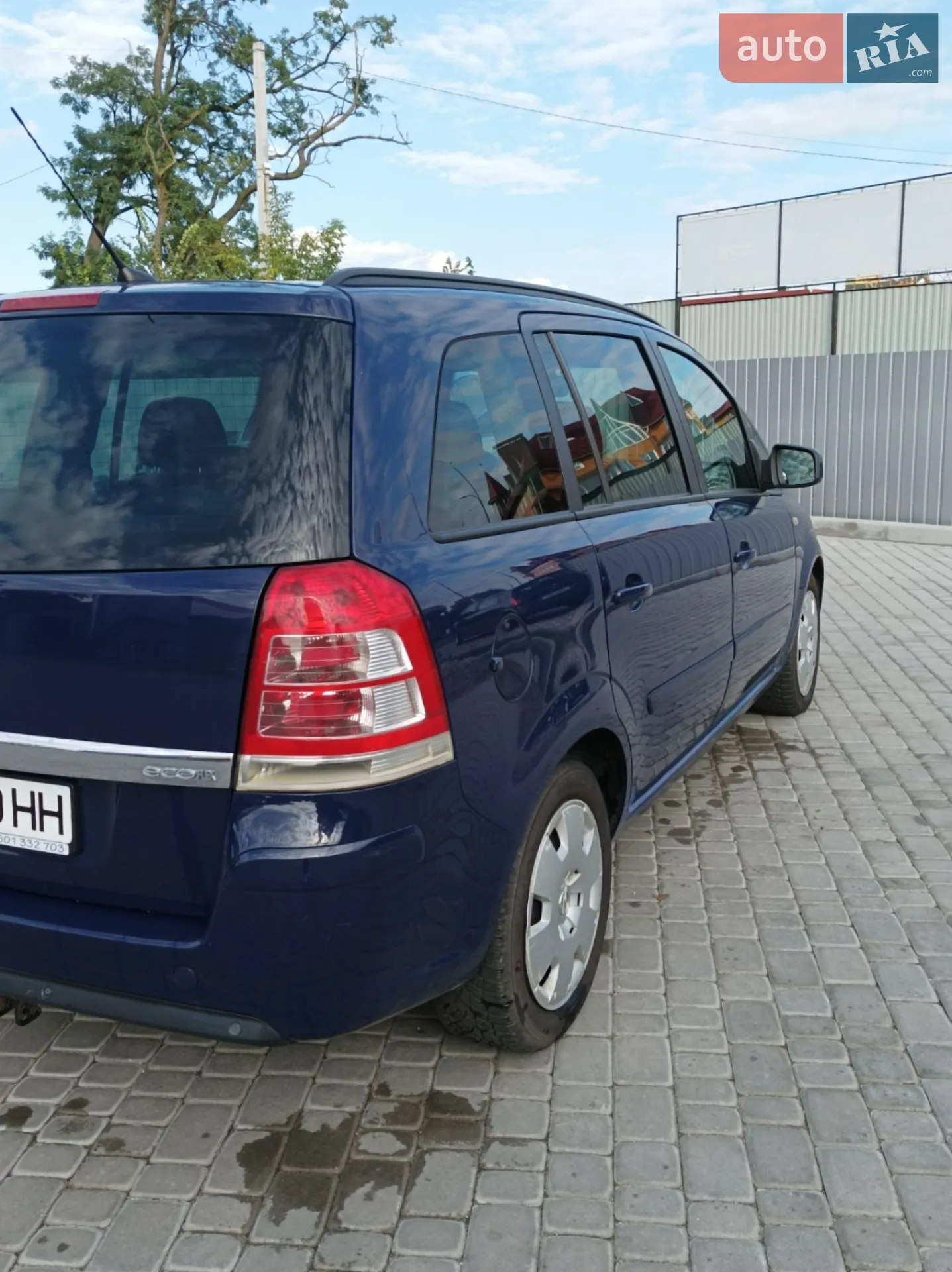 2012 Opel Zafira - мініатюра 3