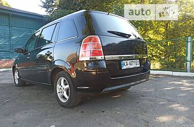 Мінівен Opel Zafira 2007 в Броварах