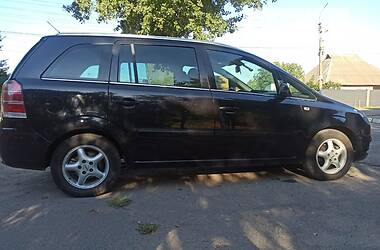 Мінівен Opel Zafira 2007 в Броварах