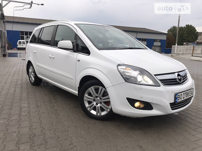 Opel Zafira