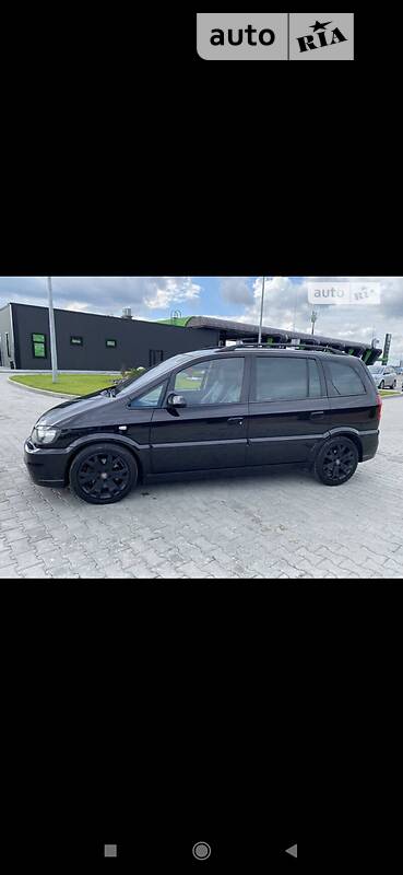 Минивэн Opel Zafira 2003 в Тернополе фото 2 Минивэн Opel Zafira 2003 в Тернополе