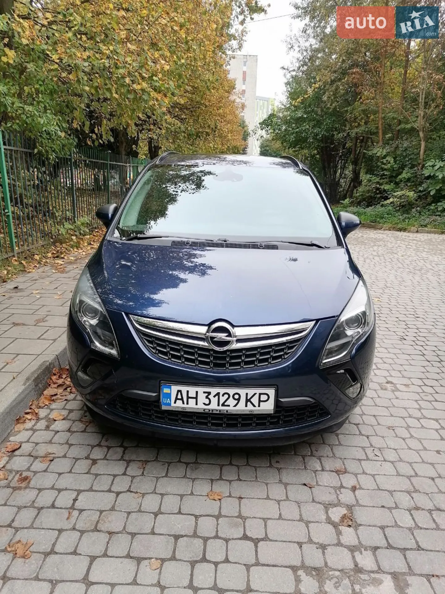 2012 Opel Zafira - мініатюра 17