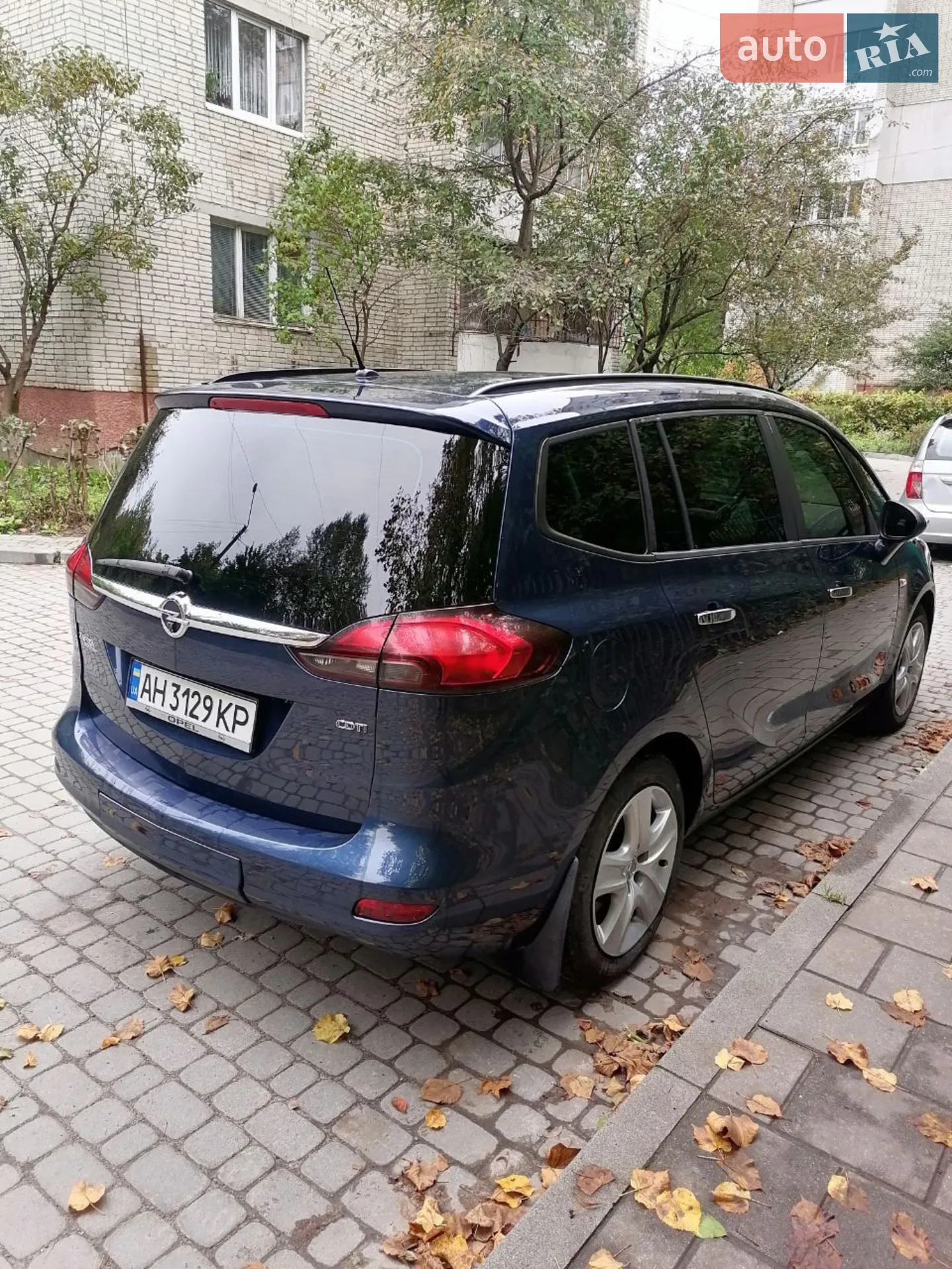 2012 Opel Zafira - мініатюра 18