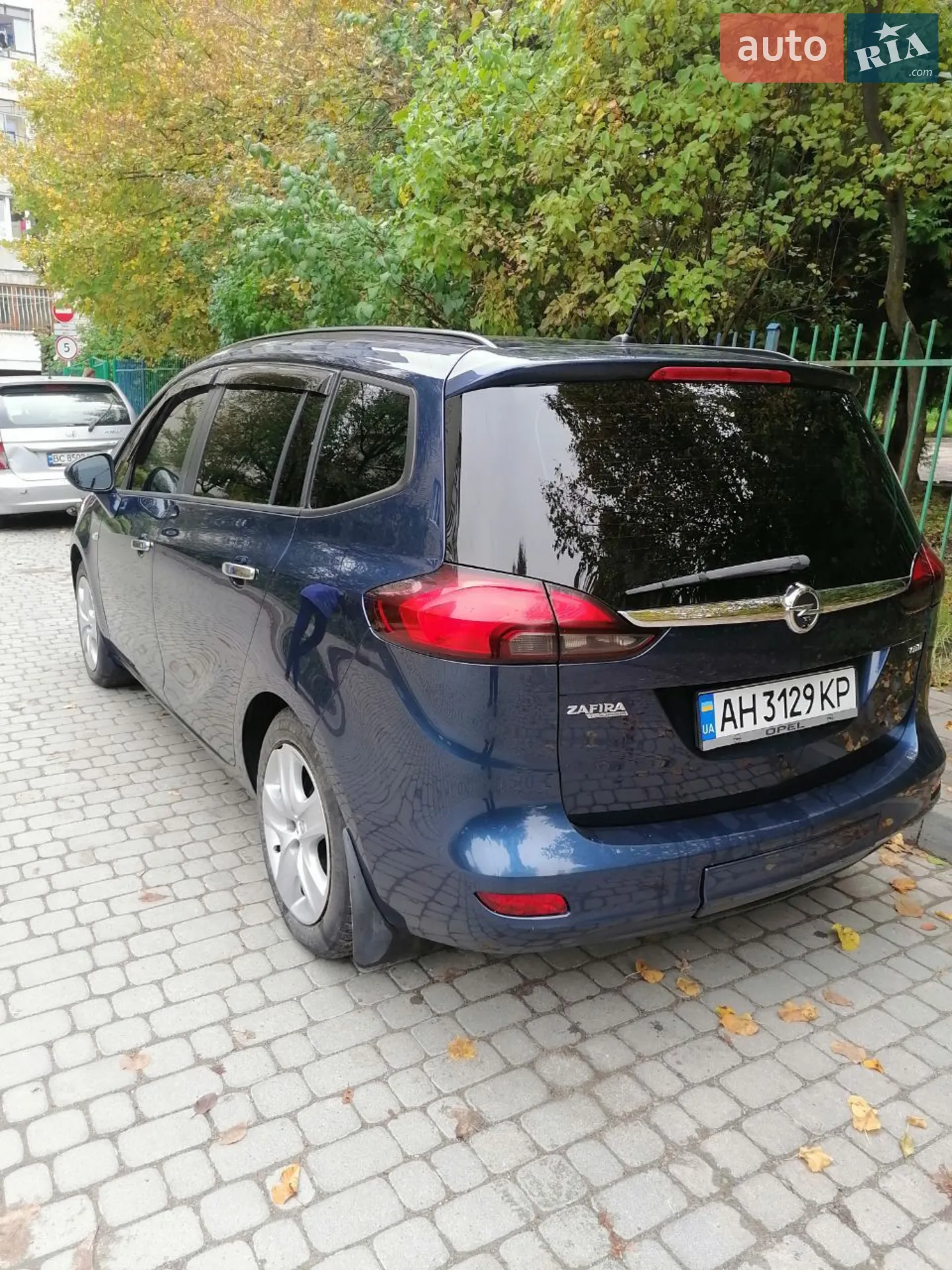 2012 Opel Zafira - мініатюра 20