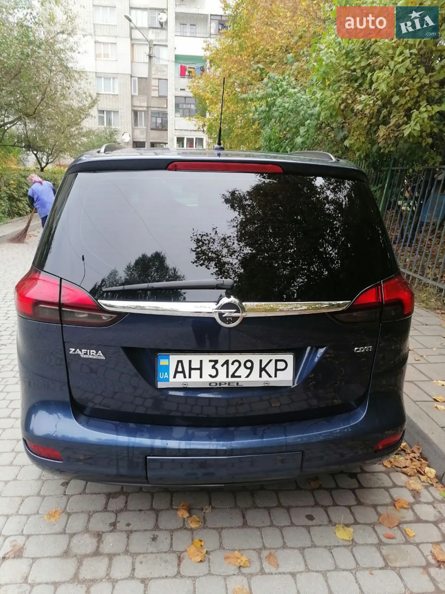 2012 Opel Zafira - мініатюра 21