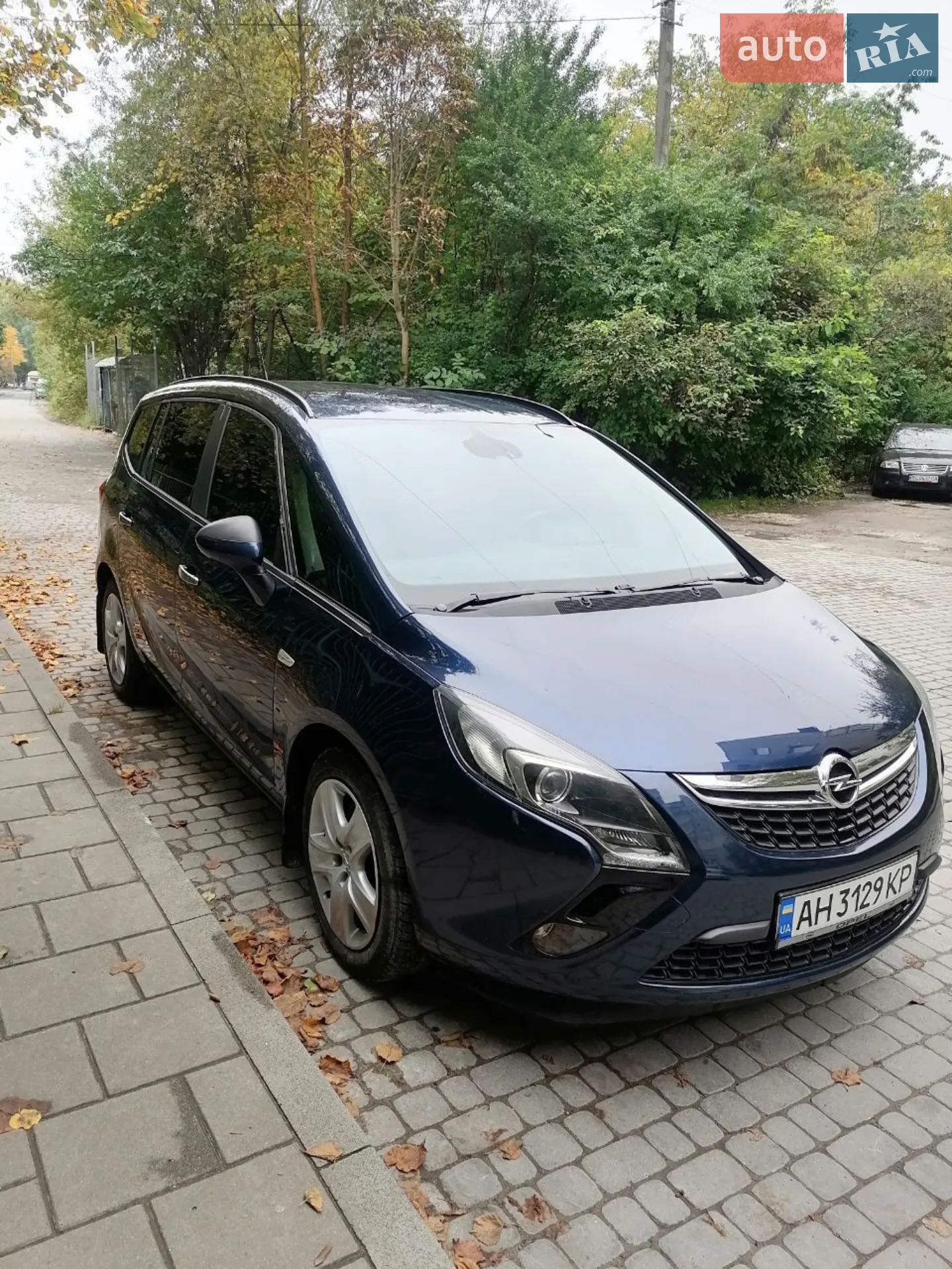 2012 Opel Zafira - мініатюра 22