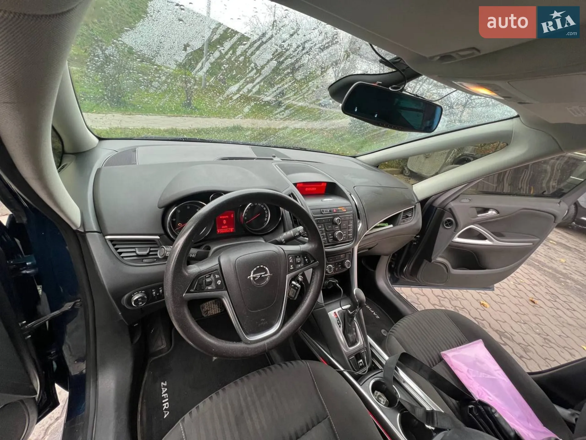 2012 Opel Zafira - мініатюра 4