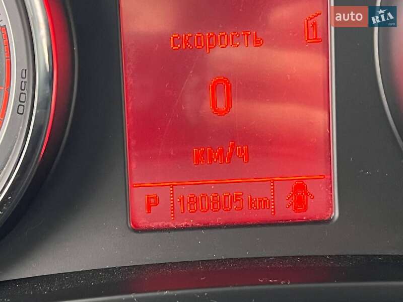 Минивэн Opel Zafira 2012 в Львове