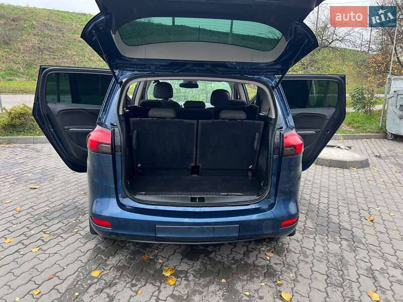Минивэн Opel Zafira 2012 в Львове
