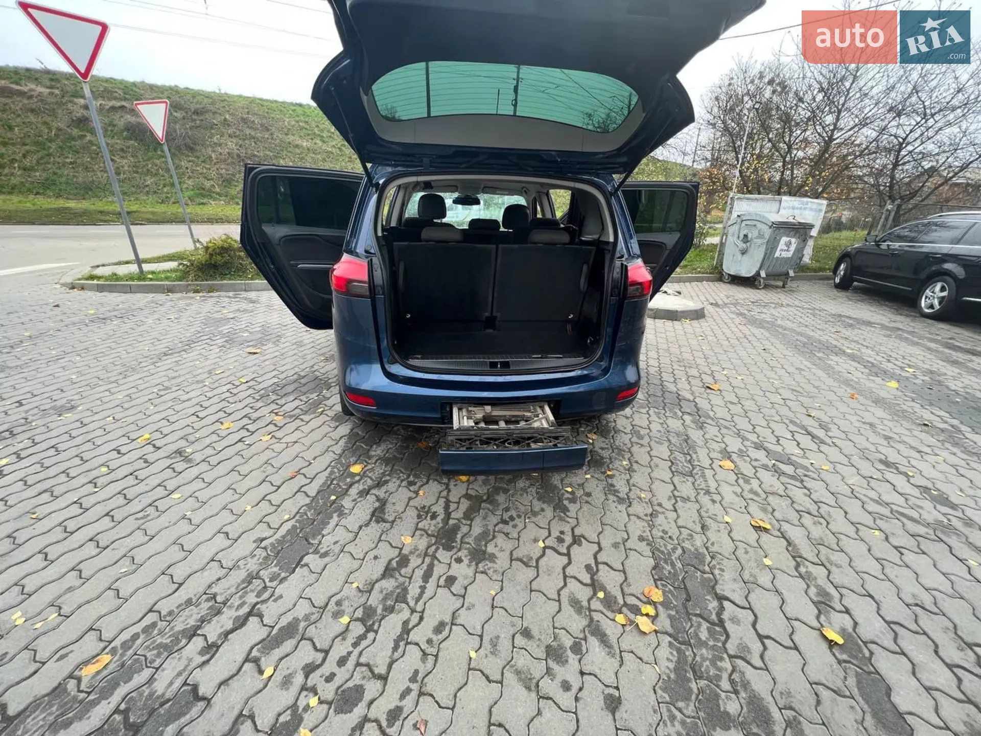 2012 Opel Zafira - мініатюра 11