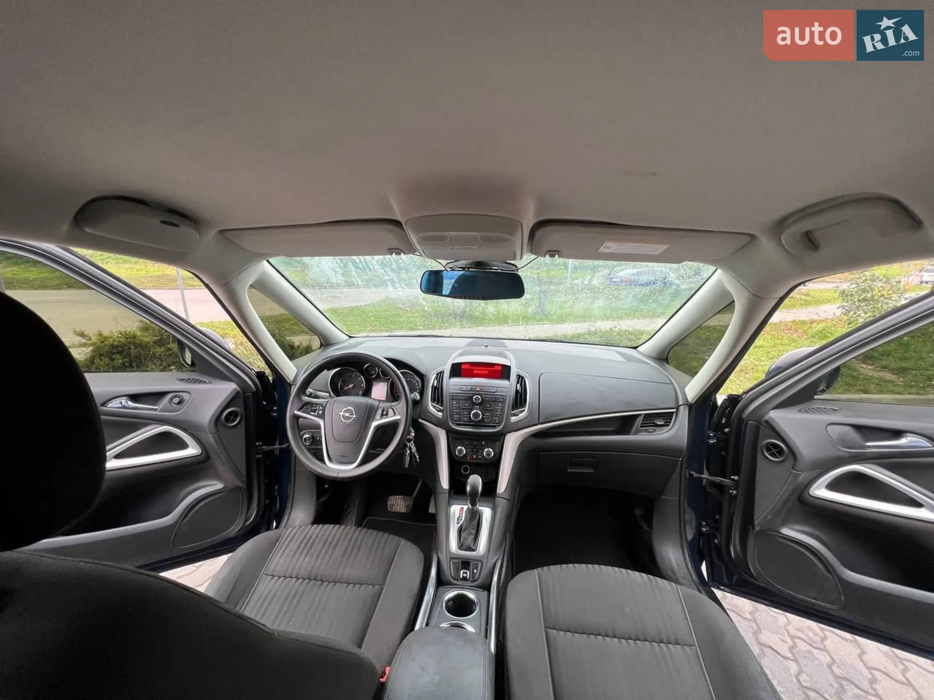 2012 Opel Zafira - мініатюра 12