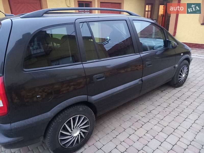 Минивэн Opel Zafira 2001 в Борщеве фото 8 Минивэн Opel Zafira 2001 в Борщеве