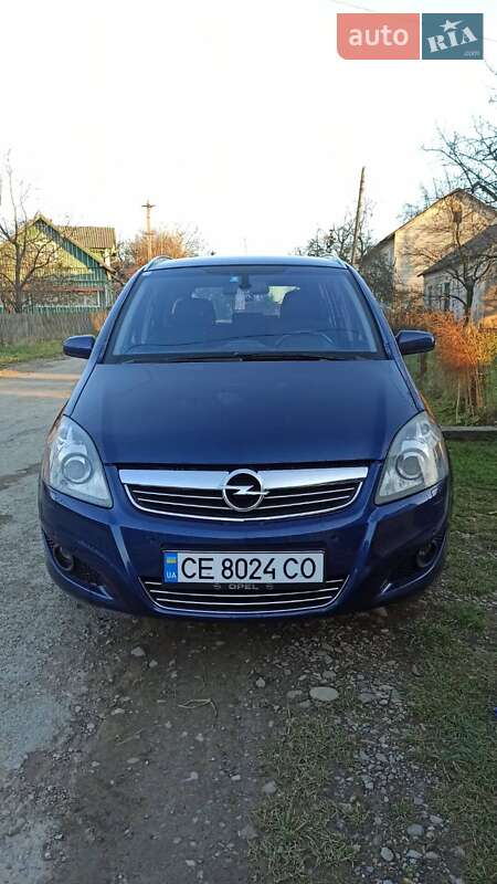 Opel Zafira 2008