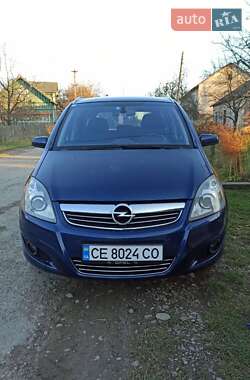 Минивэн Opel Zafira 2008 в 