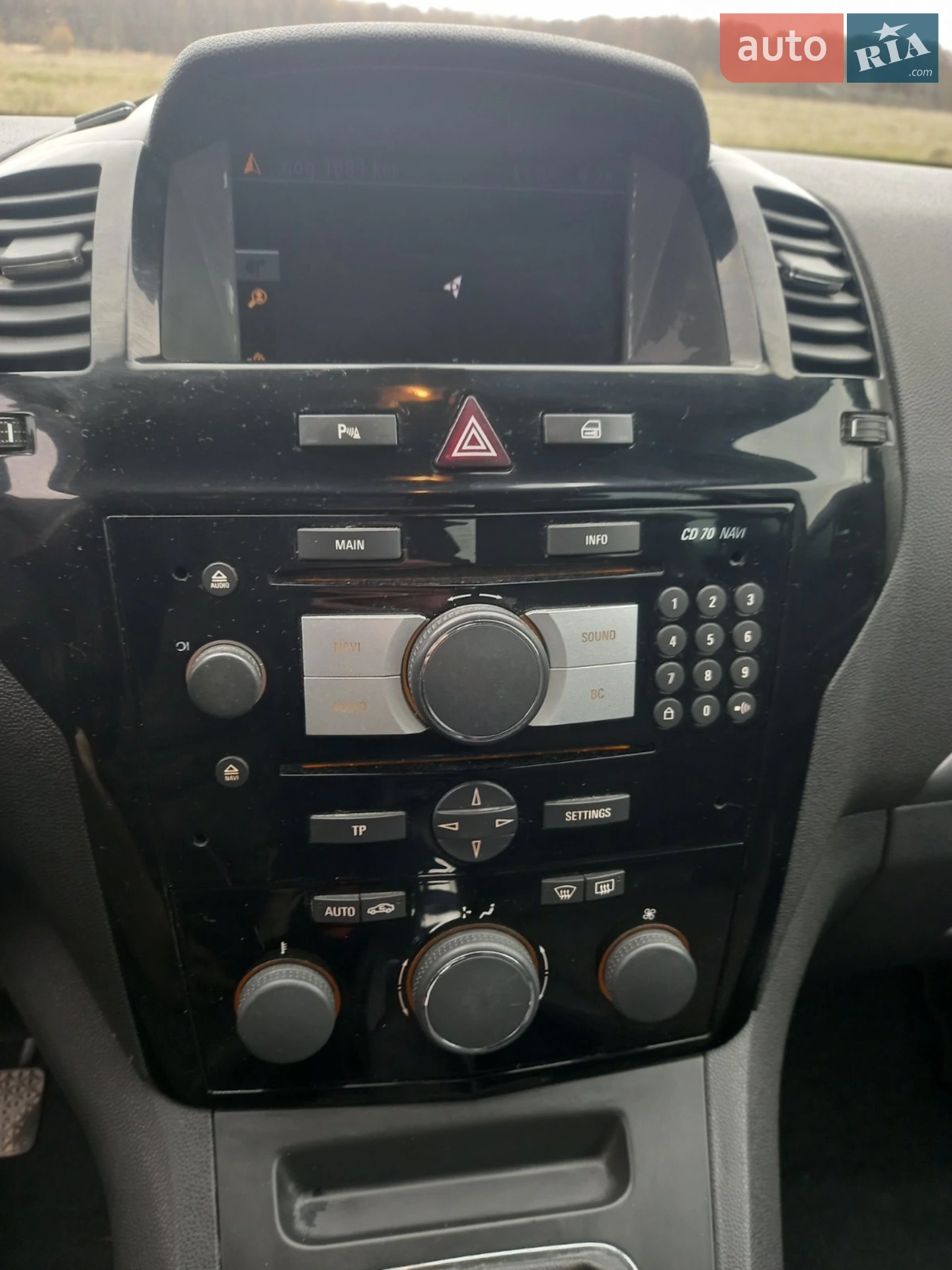 2011 Opel Zafira - мініатюра 10