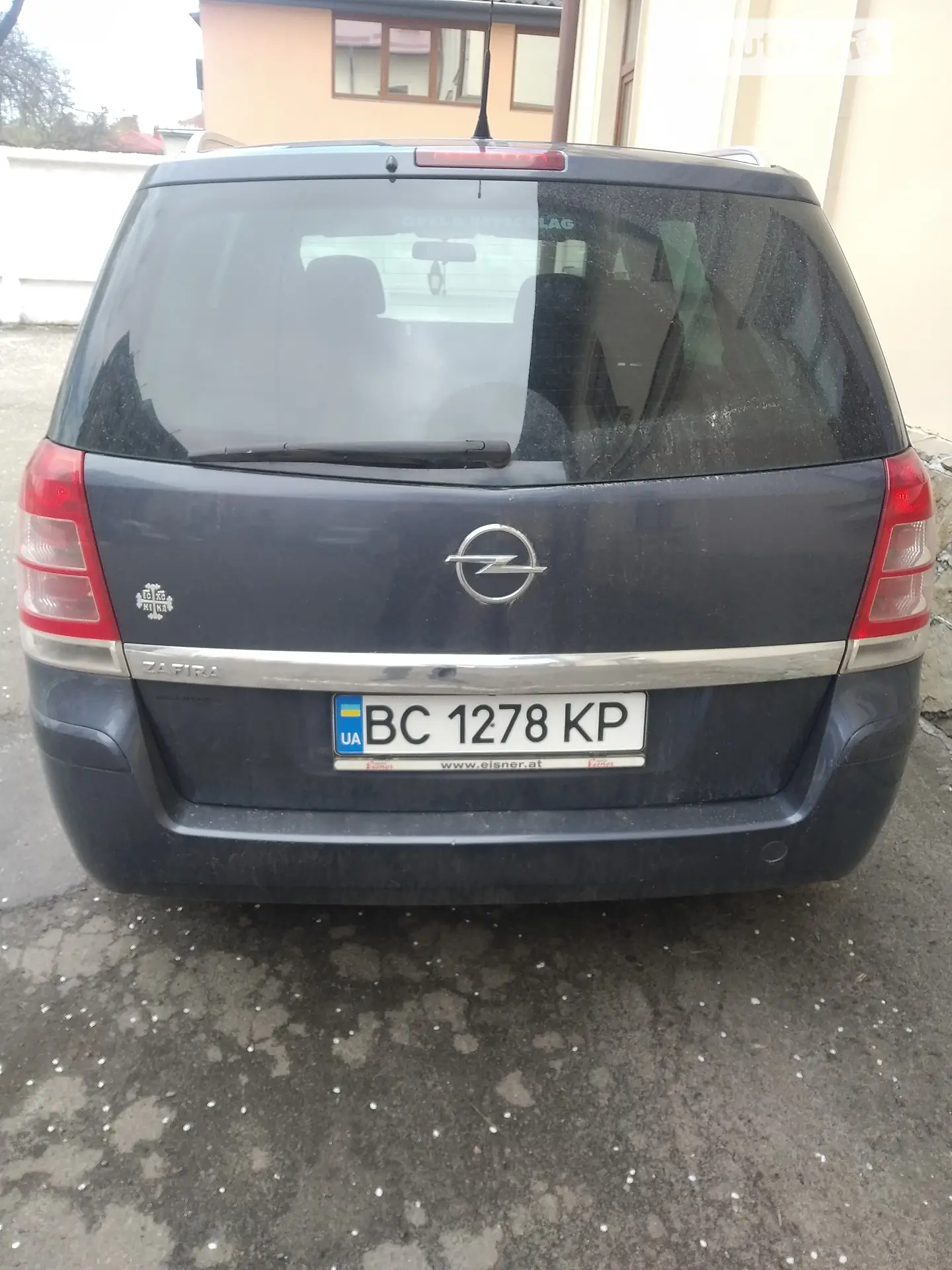 2010 Opel Zafira - мініатюра 8