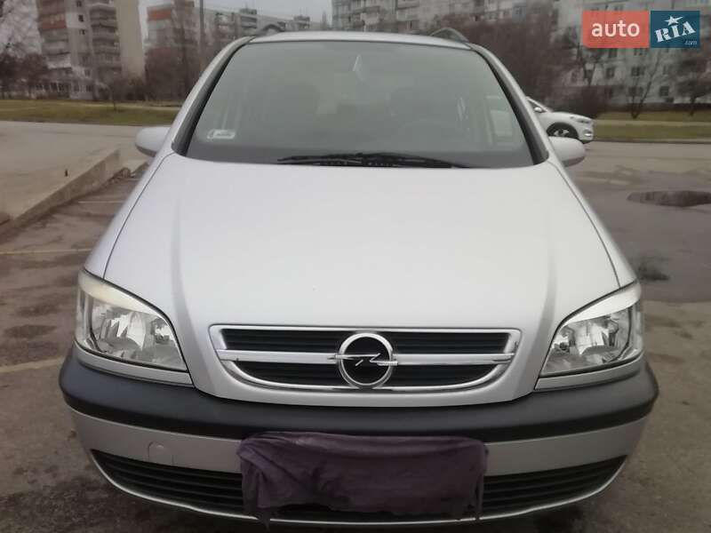 Мінівен Opel Zafira 2003 в Запоріжжі