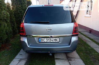 Минивэн Opel Zafira 2008 в Львове
