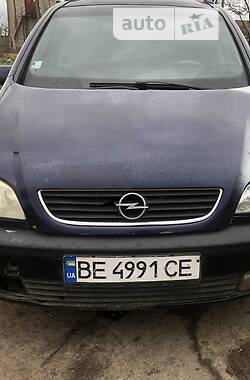 Минивэн Opel Zafira 2001 в Одессе