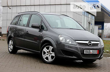 Минивэн Opel Zafira 2012 в Самборе