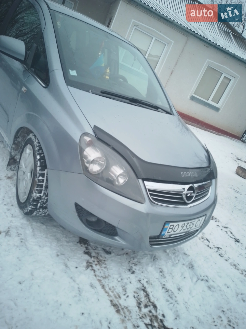 2012 Opel Zafira - мініатюра 11