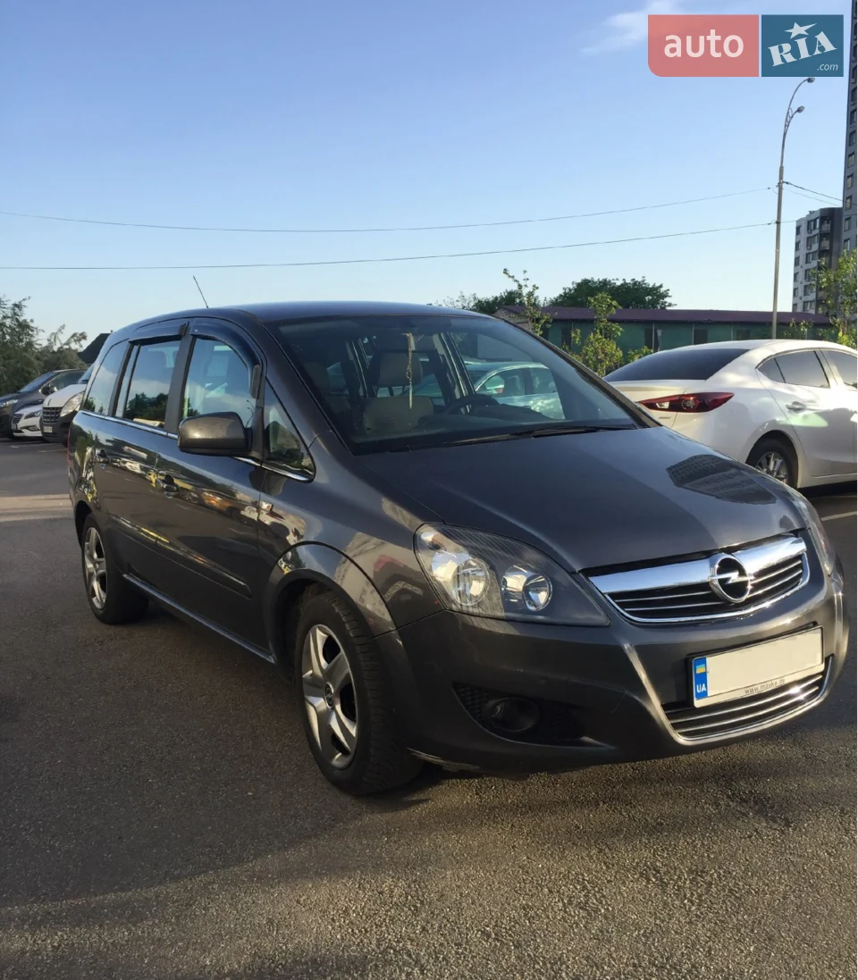 2012 Opel Zafira - мініатюра 41