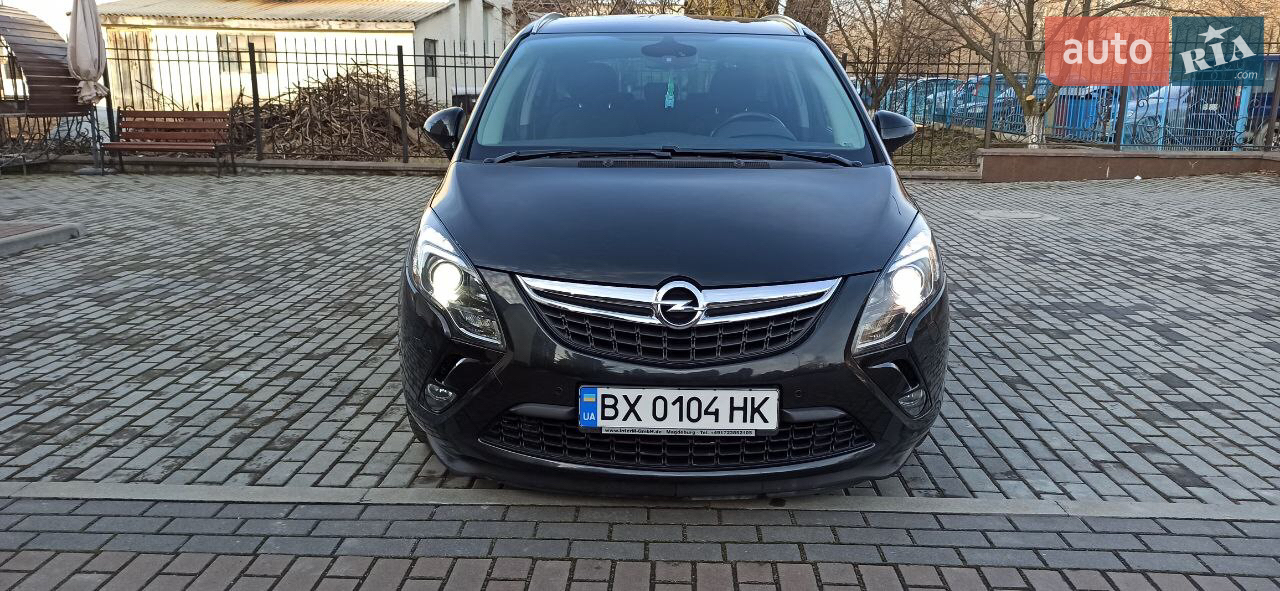 2010 Opel Zafira - мініатюра 10