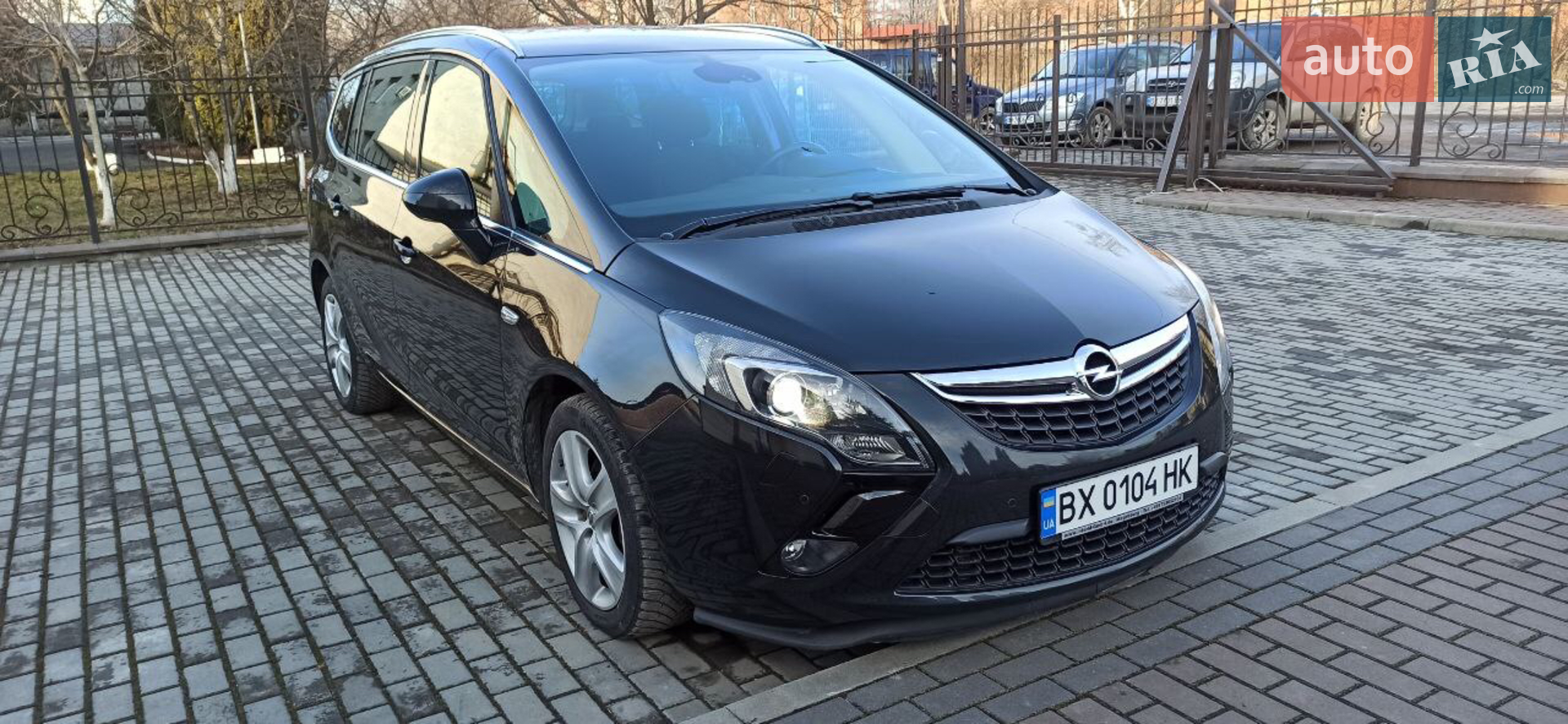 2011 Opel Zafira - мініатюра 2