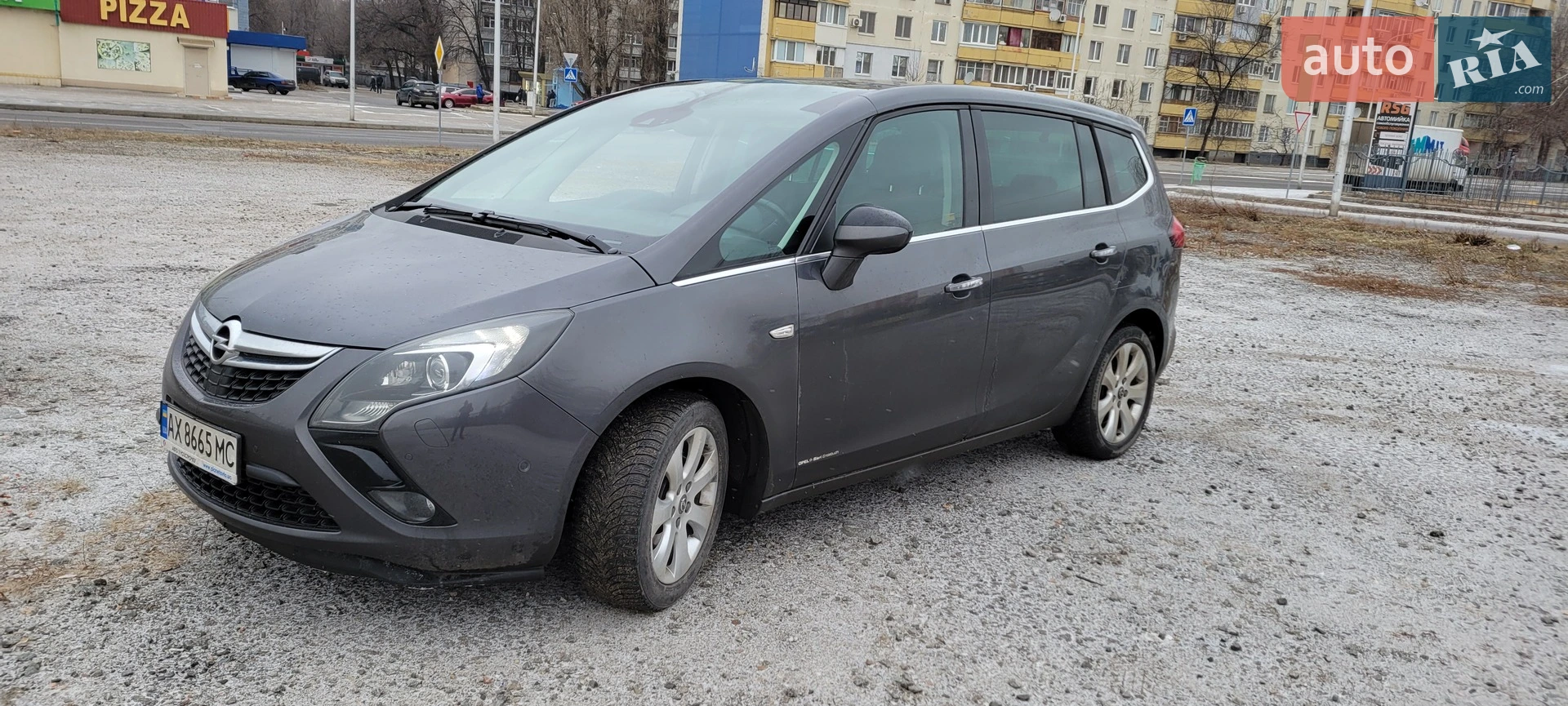 2012 Opel Zafira - мініатюра 3