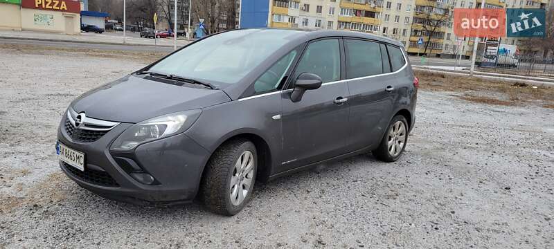 Мінівен Opel Zafira 2012 в Харкові