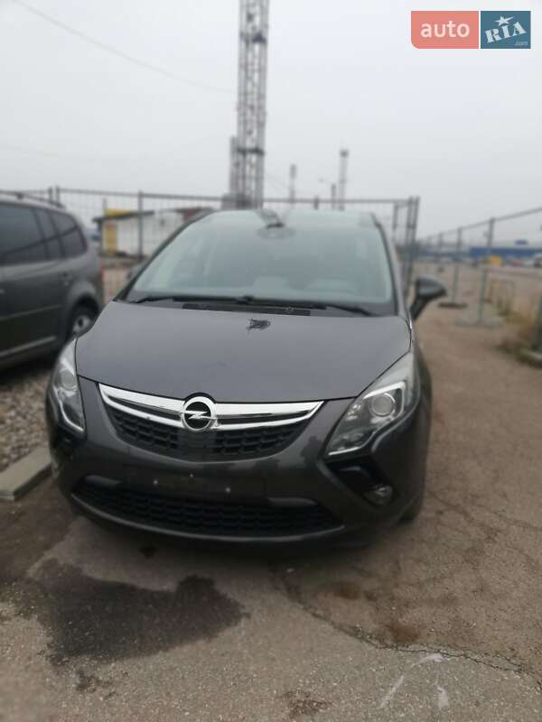 Мінівен Opel Zafira 2012 в Харкові