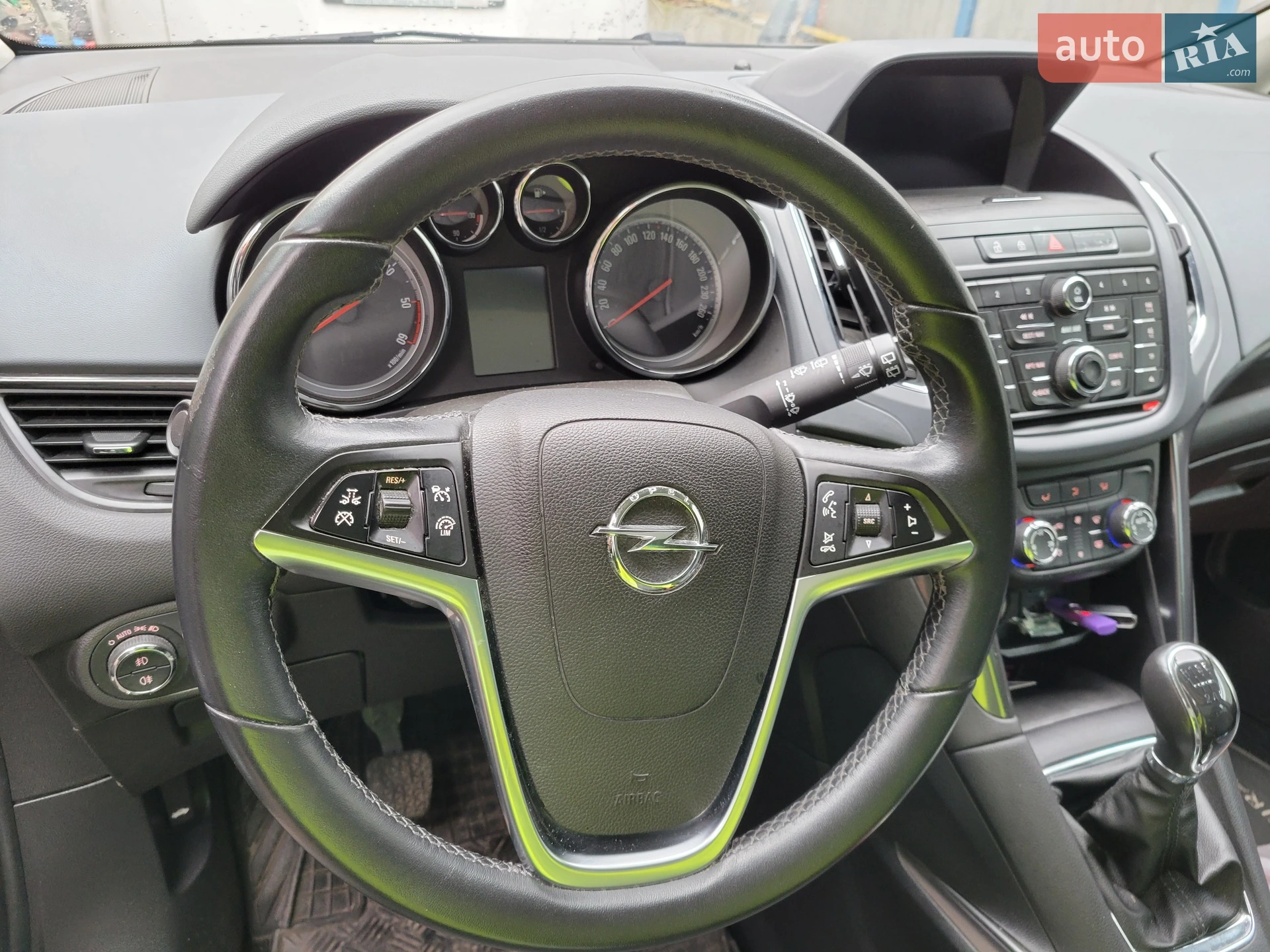 2012 Opel Zafira - мініатюра 5